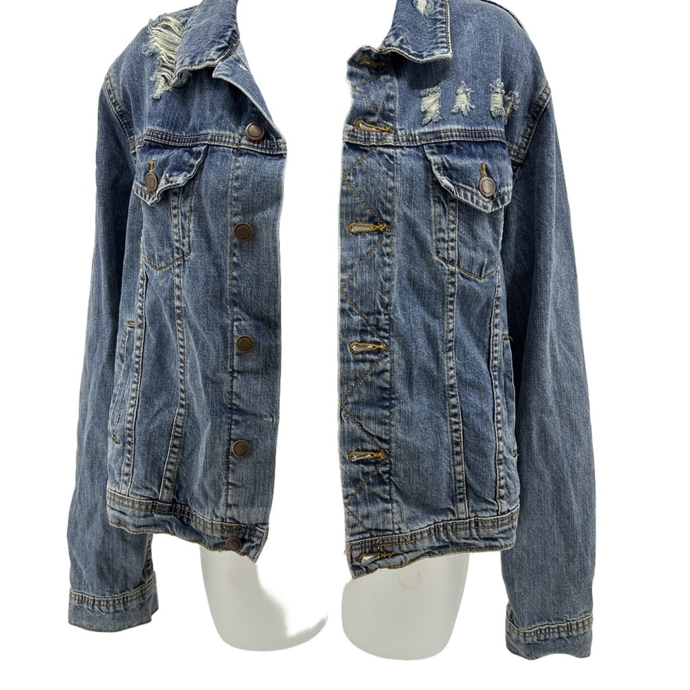 PPLA Blue Denim Jacket